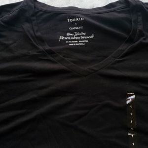 Size 1 Torrid Classic Fit Tee